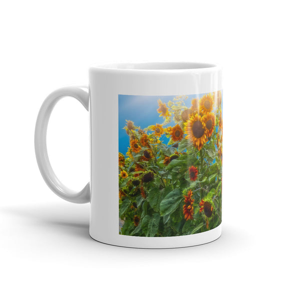 Sunflower Pack Mug