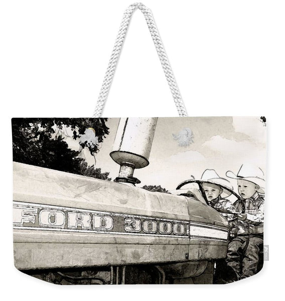 We Got This Weekender Tote bag